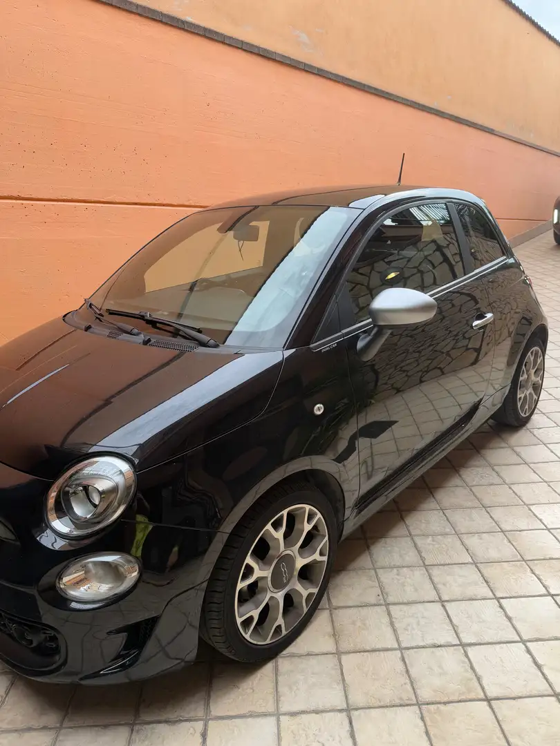Fiat 500 500 1.2 Rockstar 69cv my20 Nero - 2