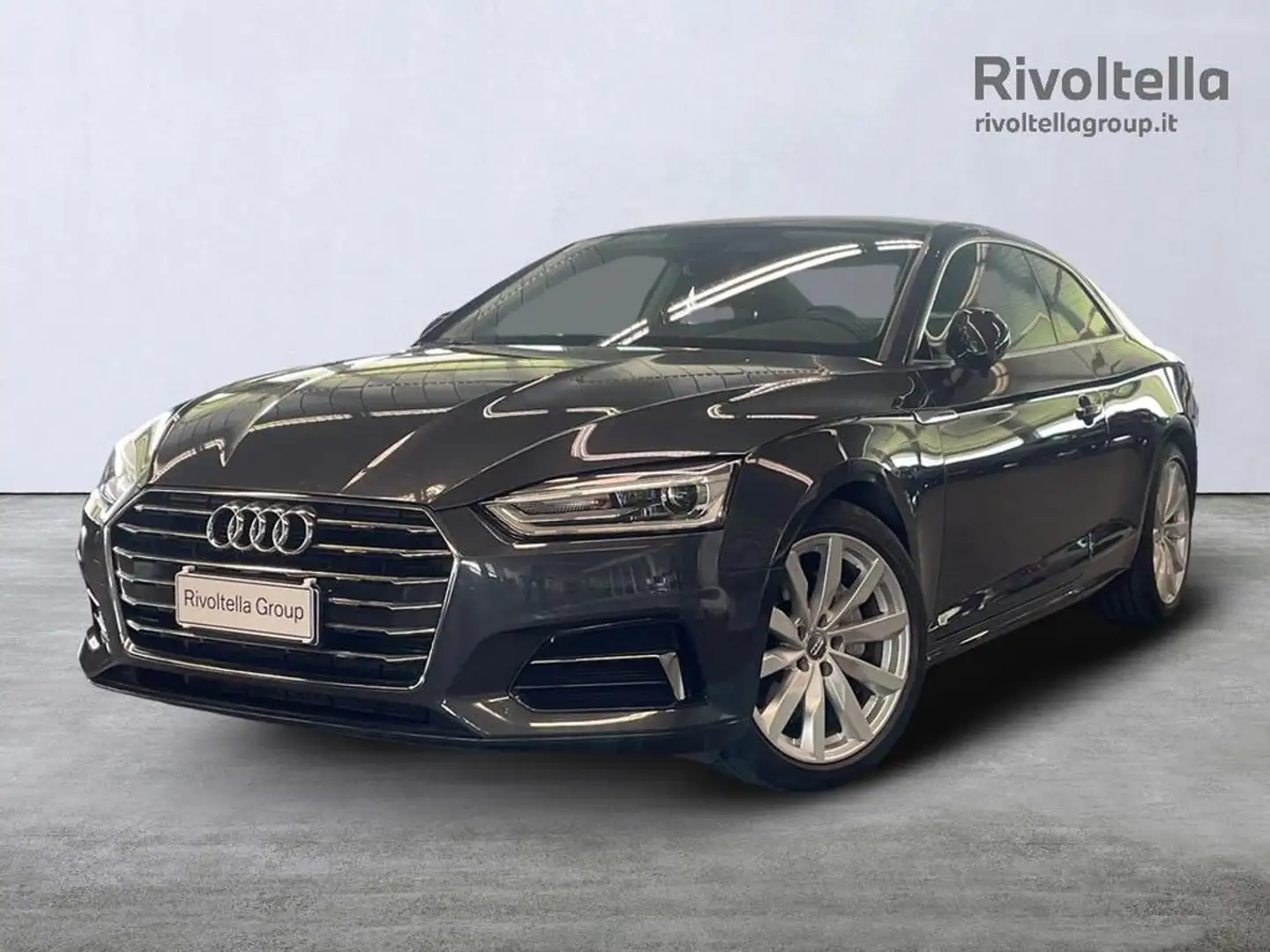 Audi A5 Coupe 2.0 tdi Business 190cv Grigio - 1