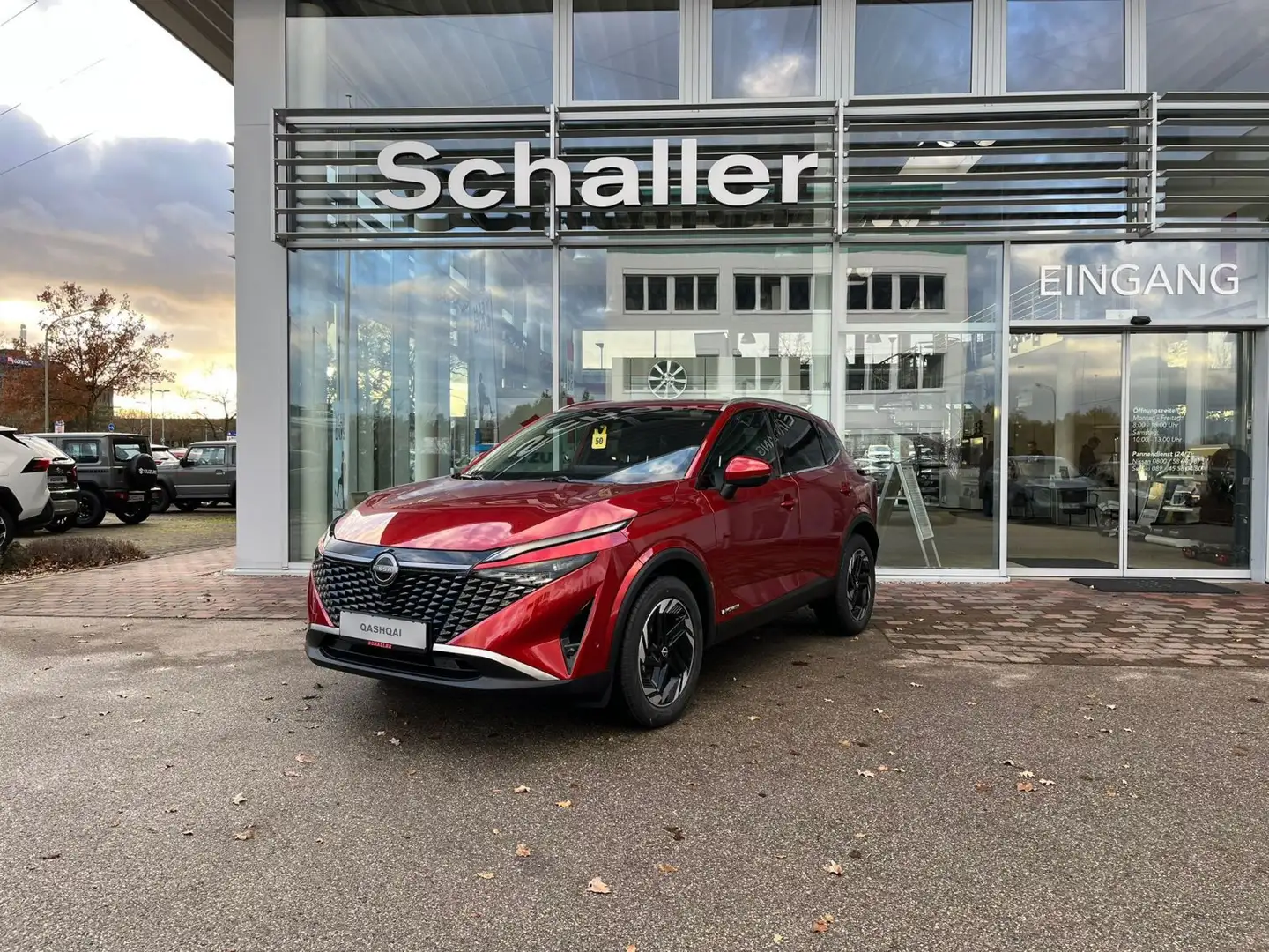 Nissan Qashqai 1.5 VC-T e-POWER - N-Connecta Winter Mat Rosso - 2