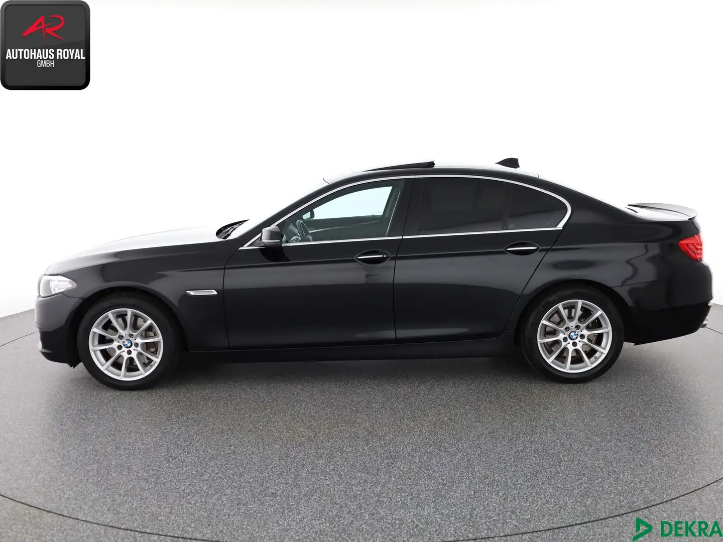 BMW 525 525 d DIG.TACHO,H/K,HEADUP,ACC,KEYLESS,SOFTCLOSE Noir - 2