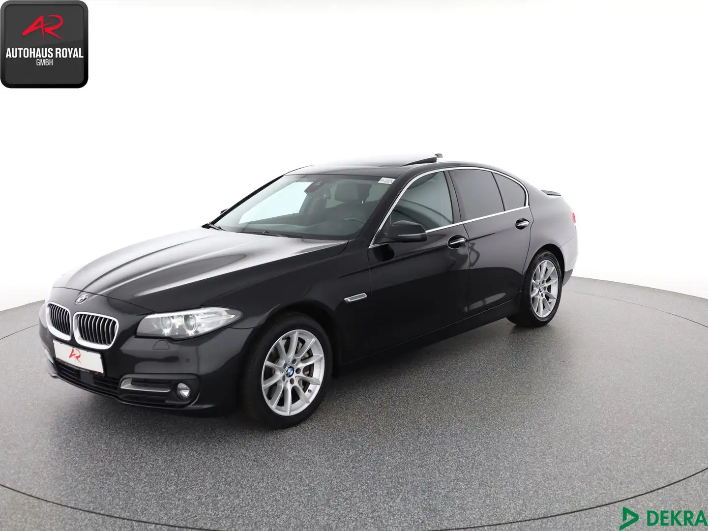 BMW 525 525 d DIG.TACHO,H/K,HEADUP,ACC,KEYLESS,SOFTCLOSE Noir - 1