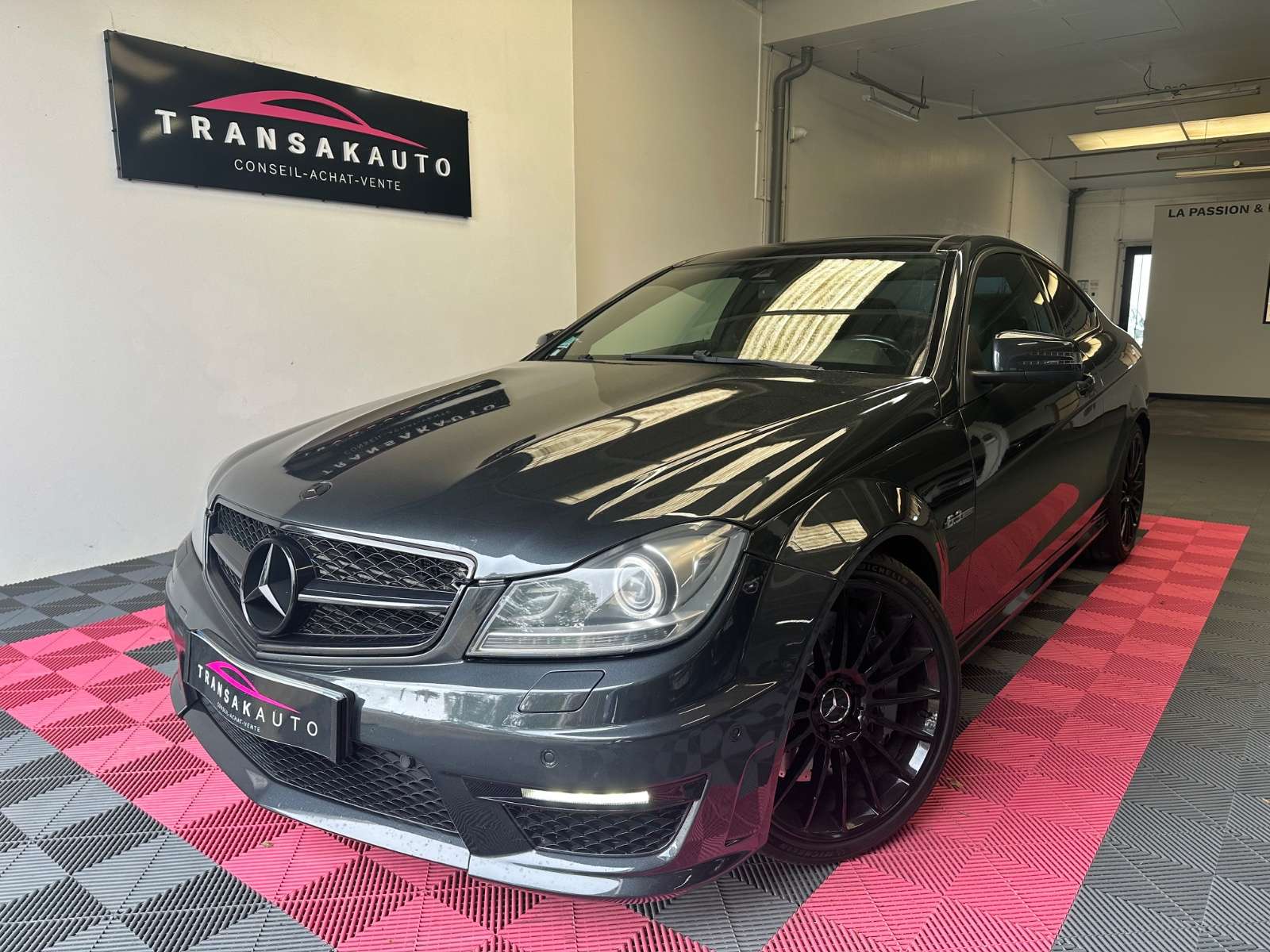 Mercedes-Benz C 63 AMG