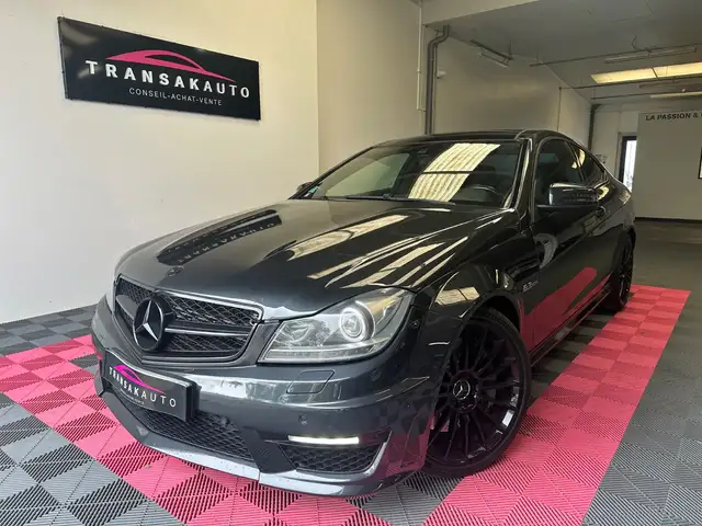 Mercedes-Benz C 63 AMG Classe C Coupé 63 AMG A