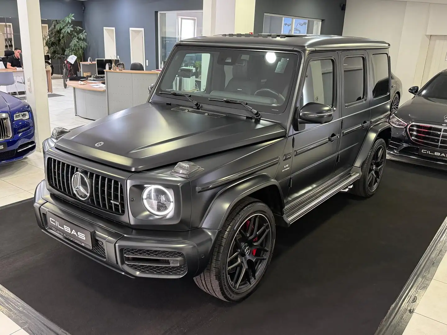 Mercedes-Benz G 63 AMG *GSD*STHZ*360*DISTR*3D BURMESTER*NIGHT* Schwarz - 2