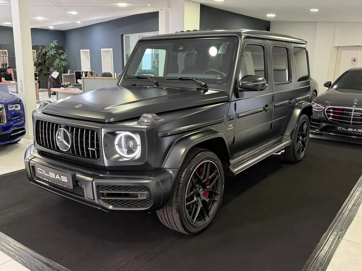 Mercedes-Benz G 63 AMG *GSD*STHZ*360*DISTR*3D BURMESTER*NIGHT* Schwarz - 1