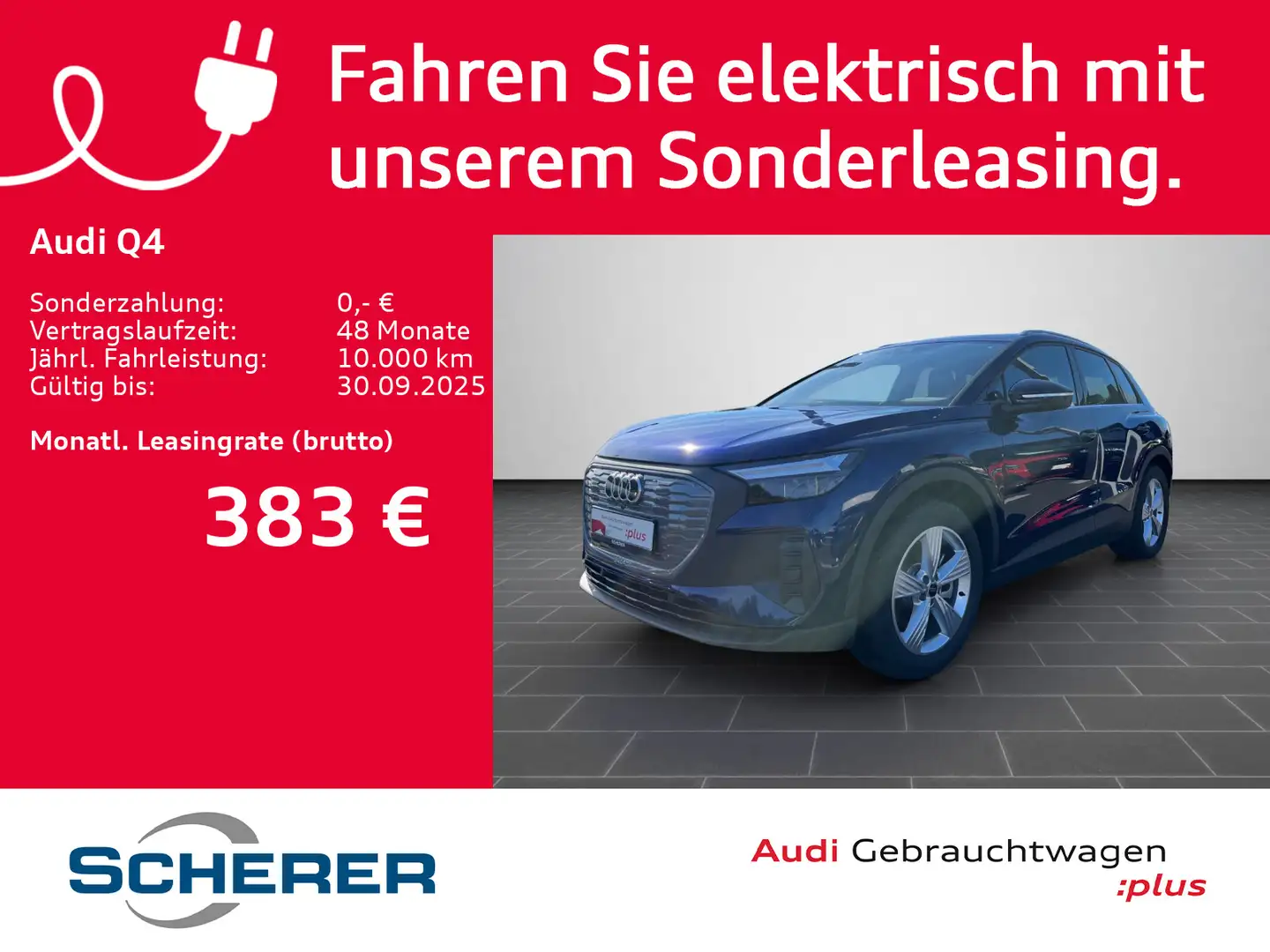 Audi 45 e-tron AHK/Navi/EPH/uvm. Bleu - 1