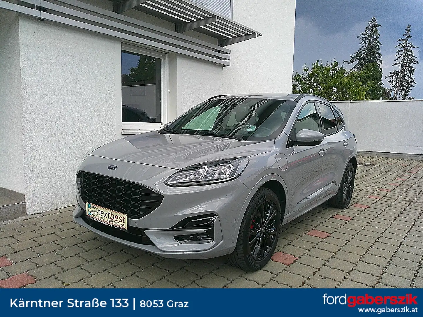 Ford Kuga 2.5 Duratec Plug-in-Hybrid PHEv Graphite Tech Silber - 1