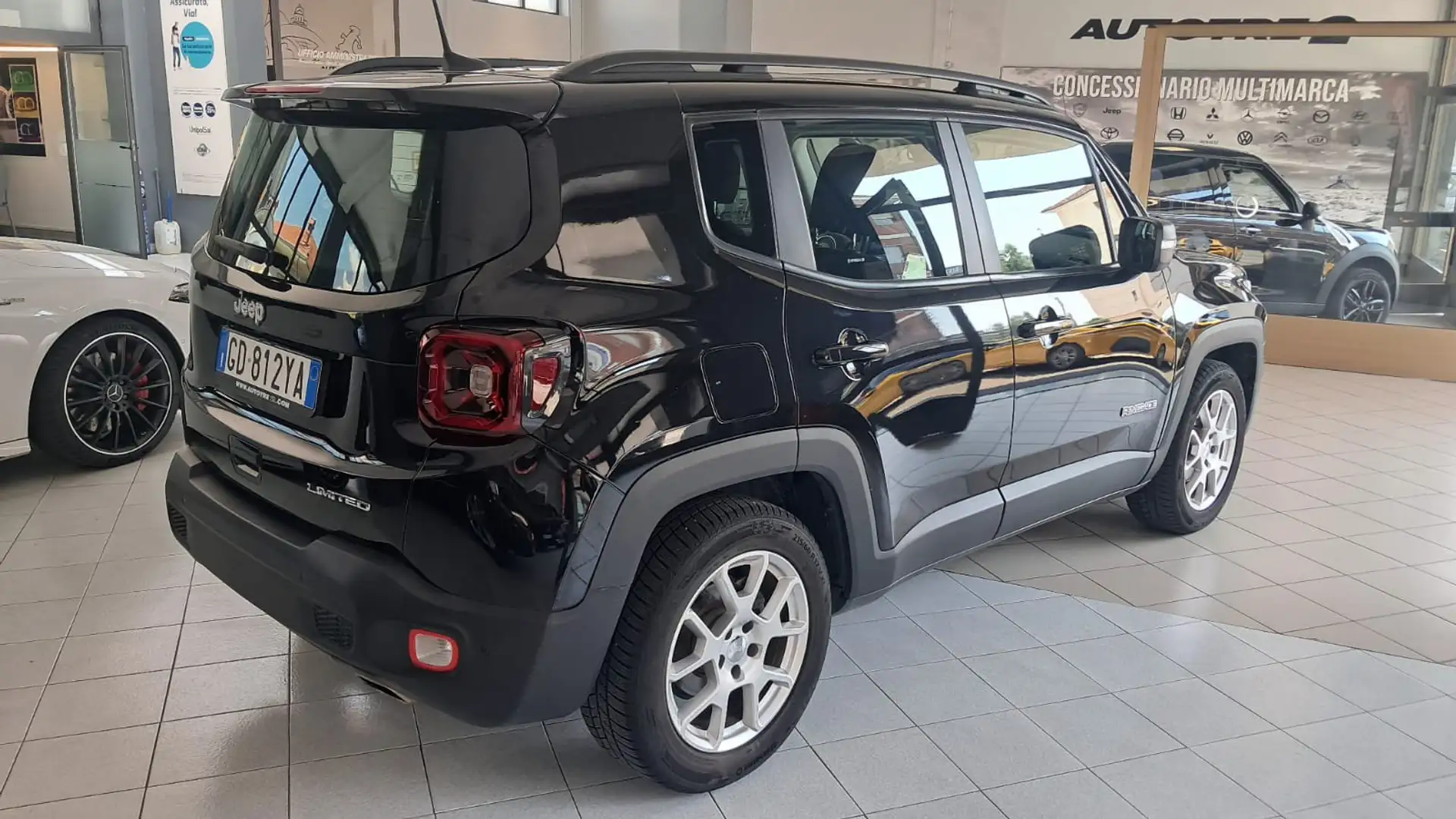 Jeep Renegade 1.0 T3 Limited - USATO DI QUALITA' - PROMO Nero - 2