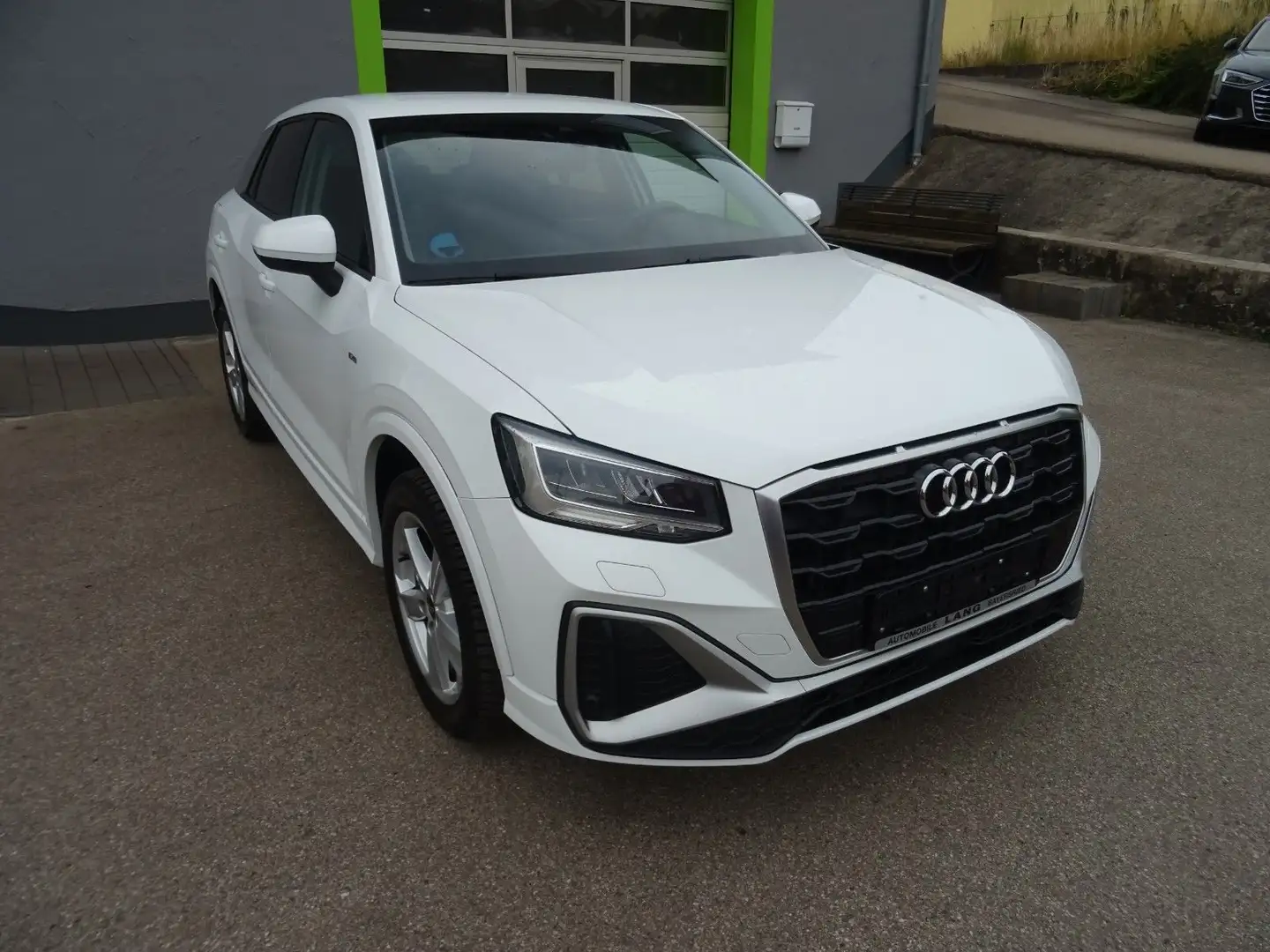Audi Q2 35 TFSI S line #NAVI #LED #PDC Bianco - 1