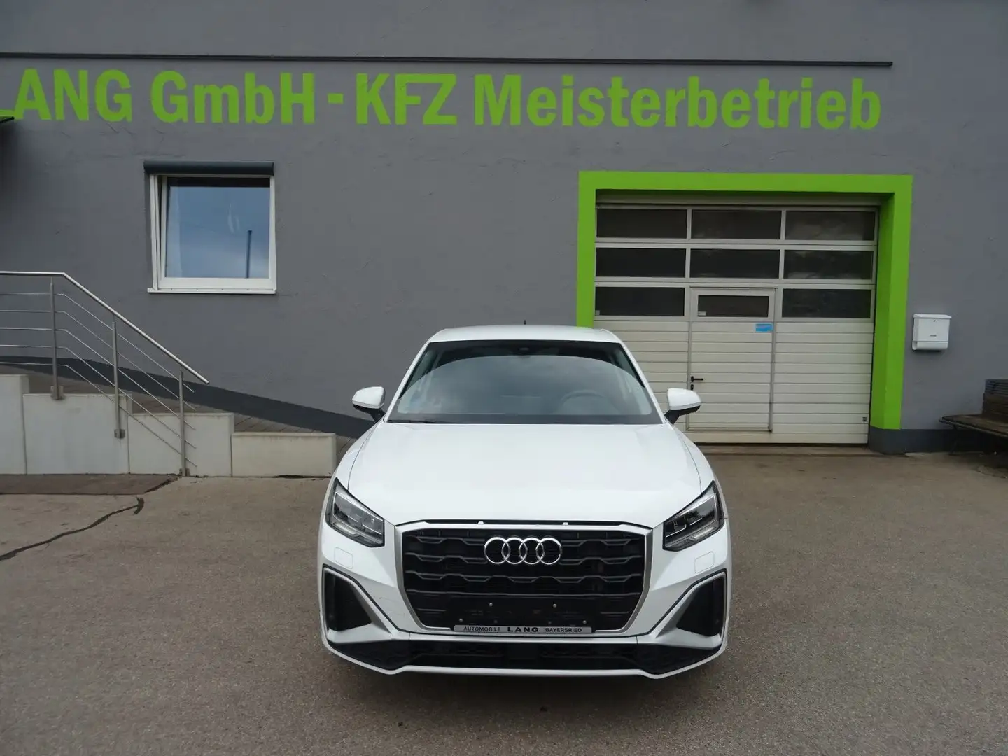 Audi Q2 35 TFSI S line #NAVI #LED #PDC Bianco - 2