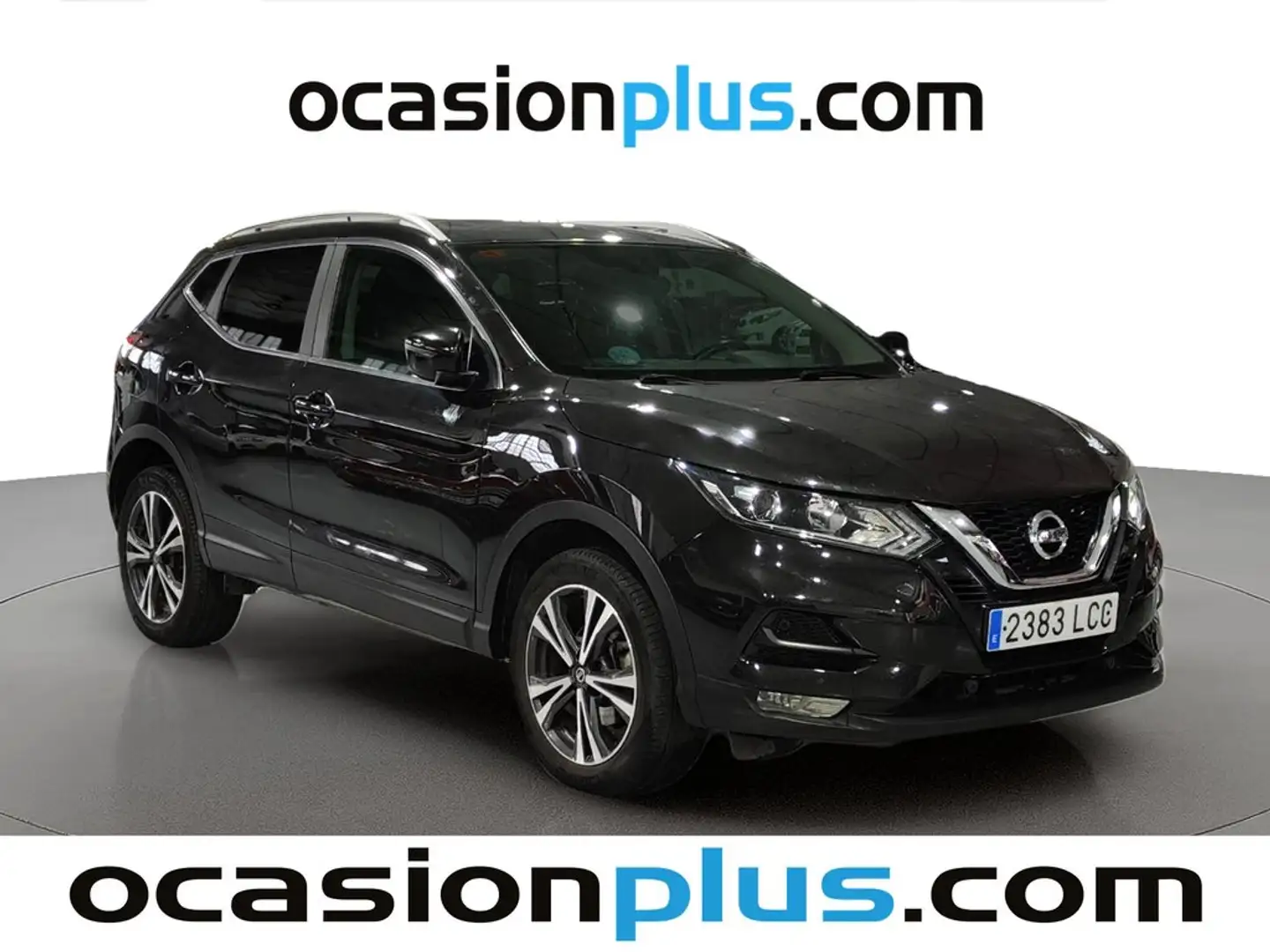 Nissan Qashqai 1.5dCi Acenta 4x2 85kW Negro - 2