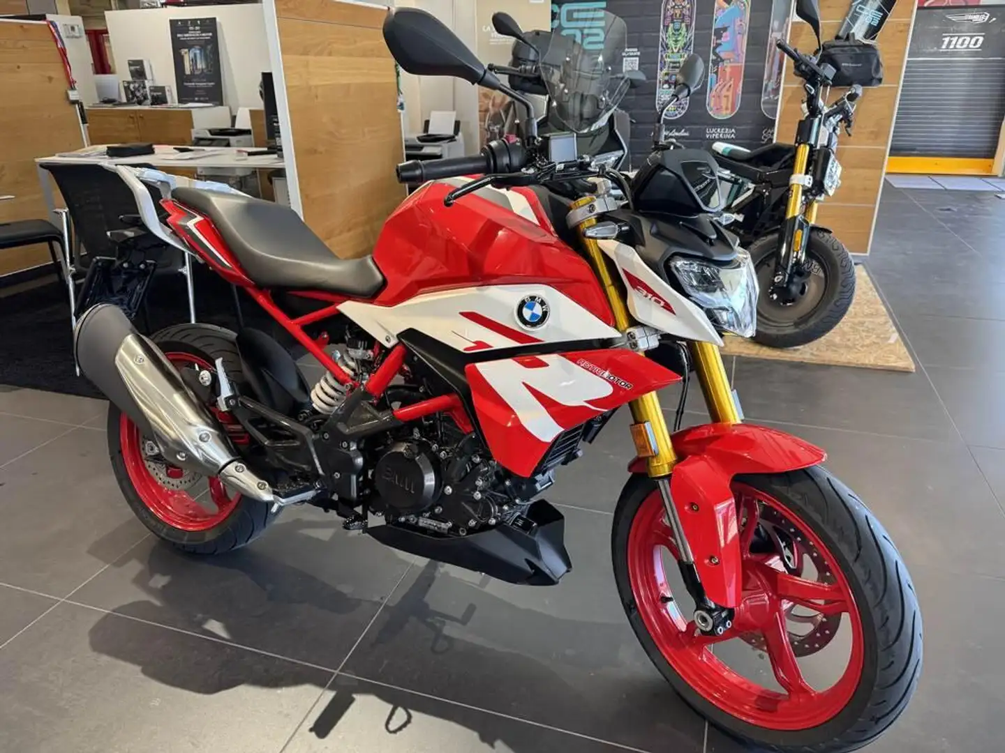 BMW G 310 R Abs my21 Roşu - 1