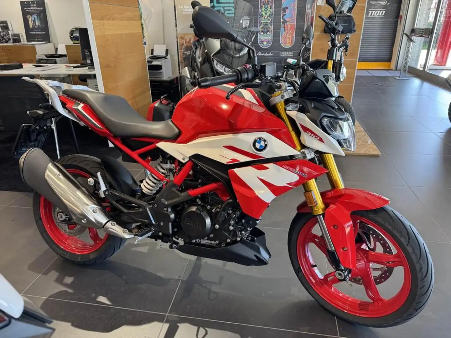 BMW G 310 R Abs my21 Roşu - 2