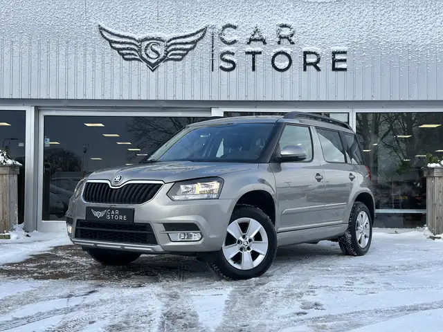 Skoda Yeti 1.2 TSI Elegance |CLIMA|CRUISE|ISOFIX|LM VELGEN 16