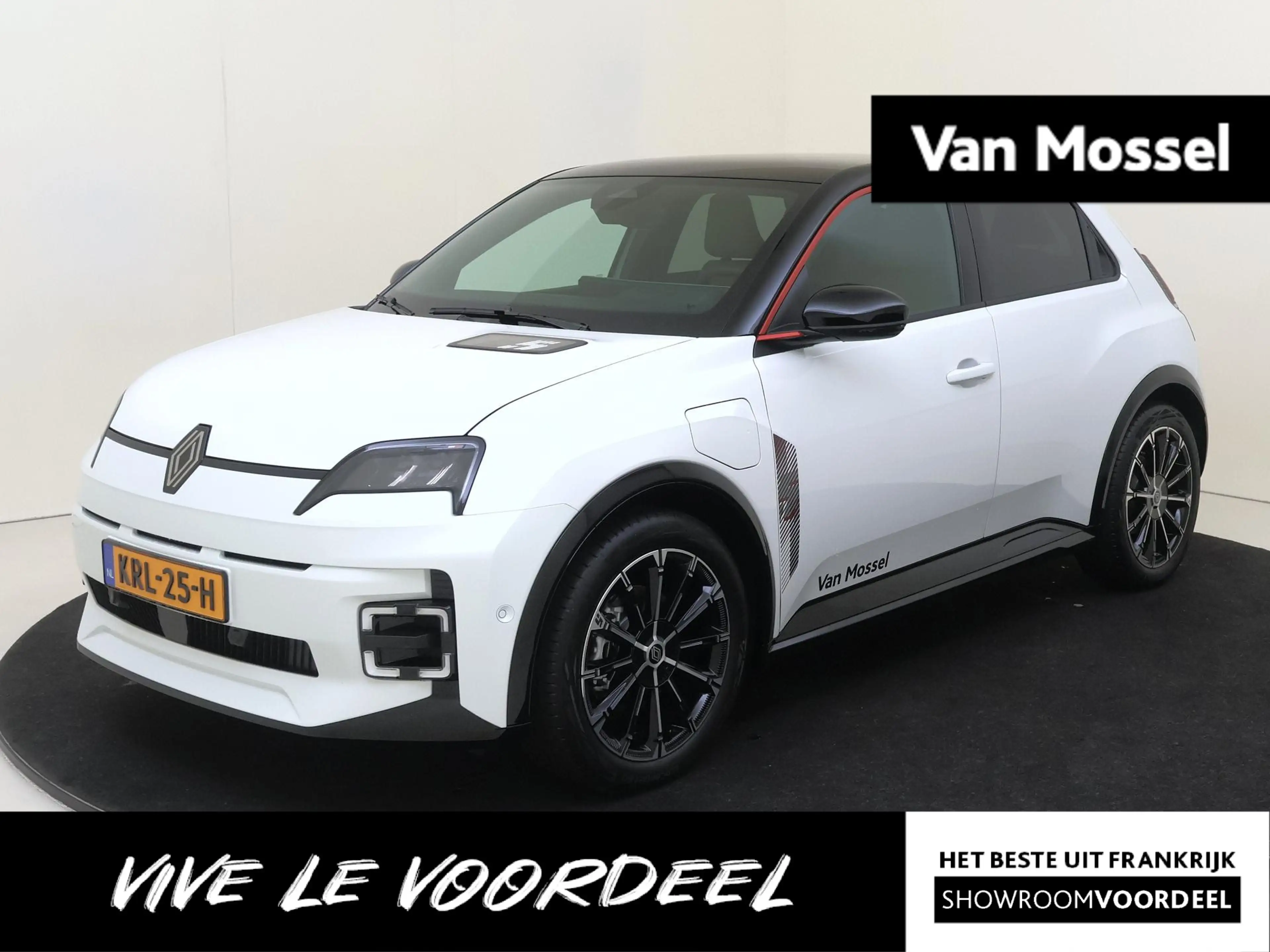 Renault R 5 urban range iconic cinq 40 kWh | Navigatie | Harma