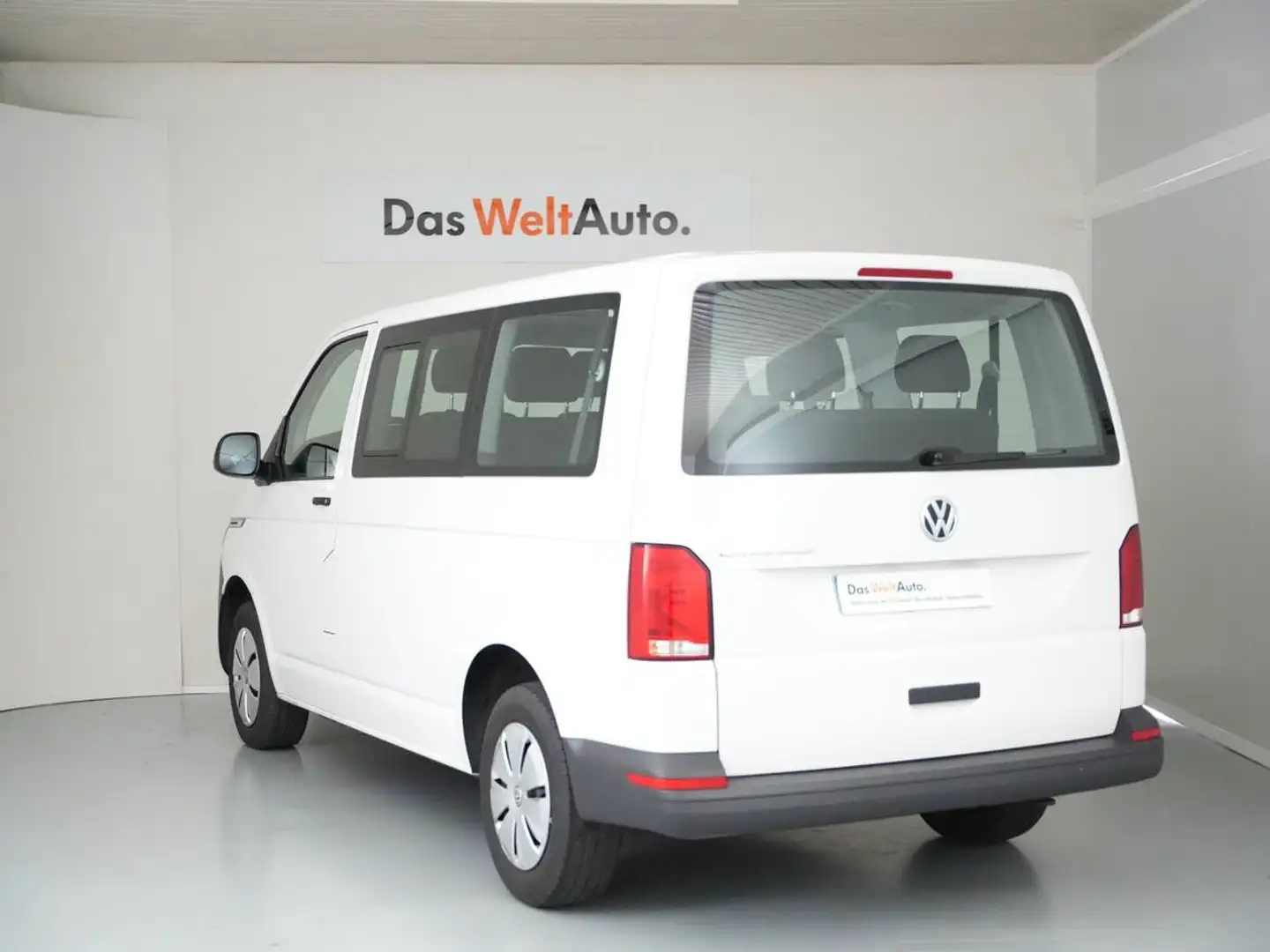 Volkswagen T5 Caravelle 2.0TDI BMT DSG Blanc - 2
