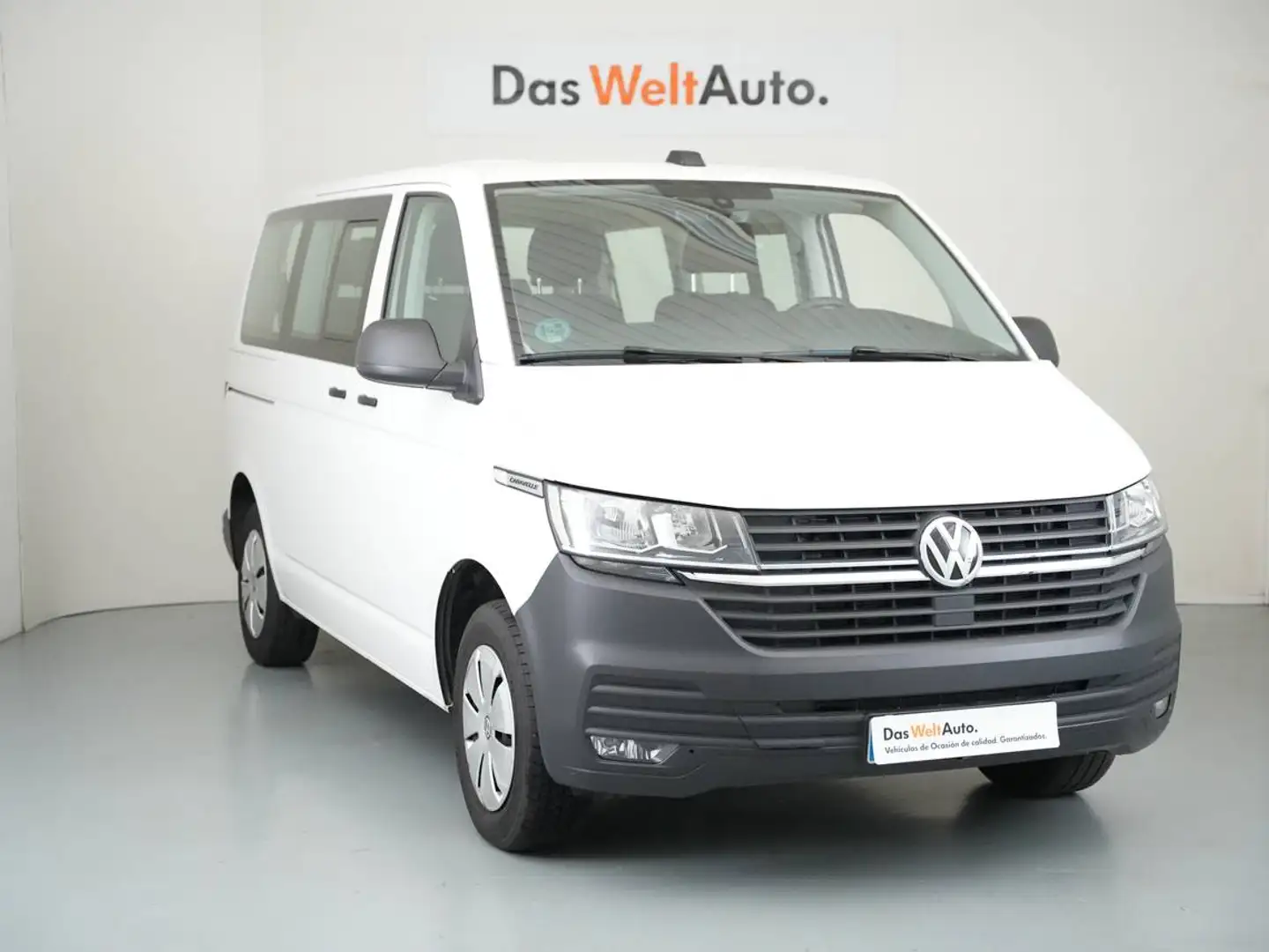 Volkswagen T5 Caravelle 2.0TDI BMT DSG Blanc - 1