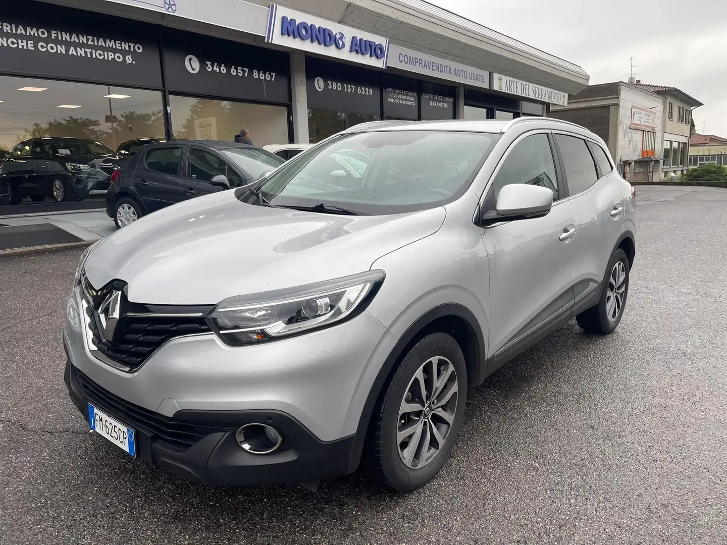 Renault Kadjar 1.5 dci energy Intens 110cv edc Argento - 1