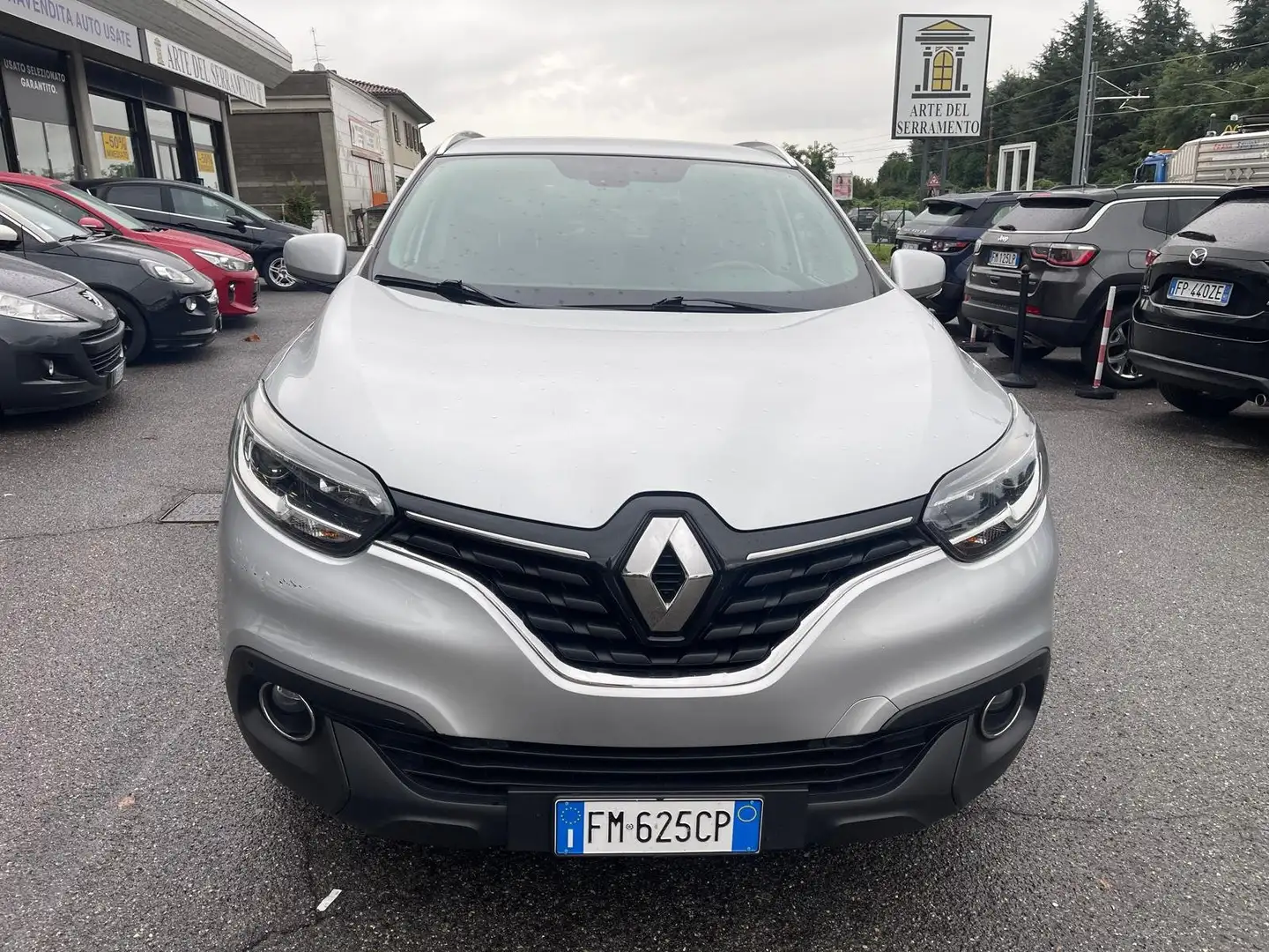 Renault Kadjar 1.5 dci energy Intens 110cv edc Argento - 2