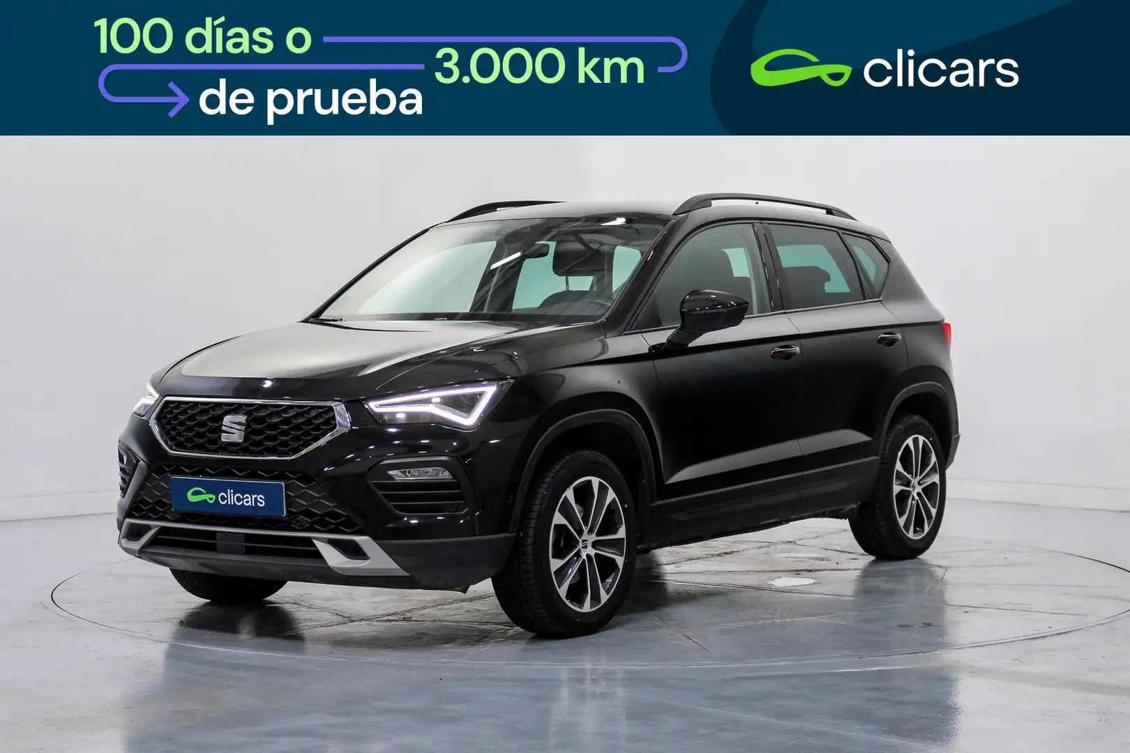 SEAT Ateca 1.5 EcoTSI S&S Style XM Negro - 1