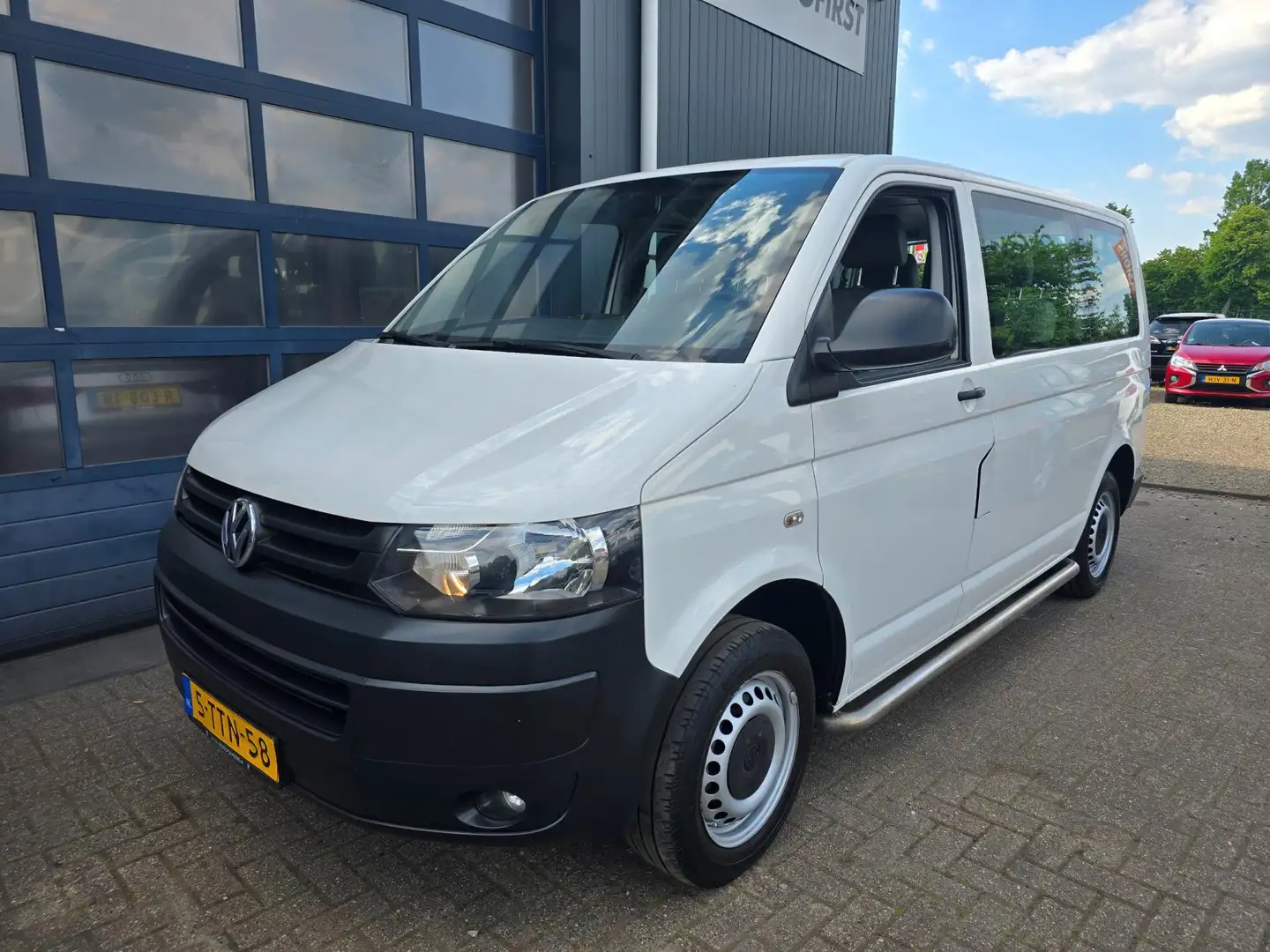 Volkswagen 2.0 TDI L1H1 Trendline Baseline Alb - 1