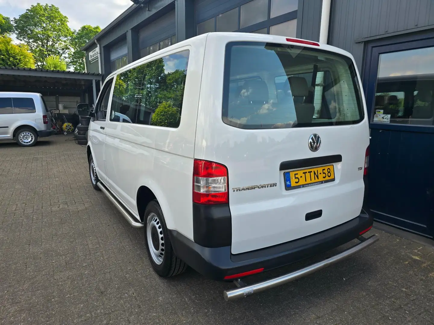 Volkswagen 2.0 TDI L1H1 Trendline Baseline Alb - 2