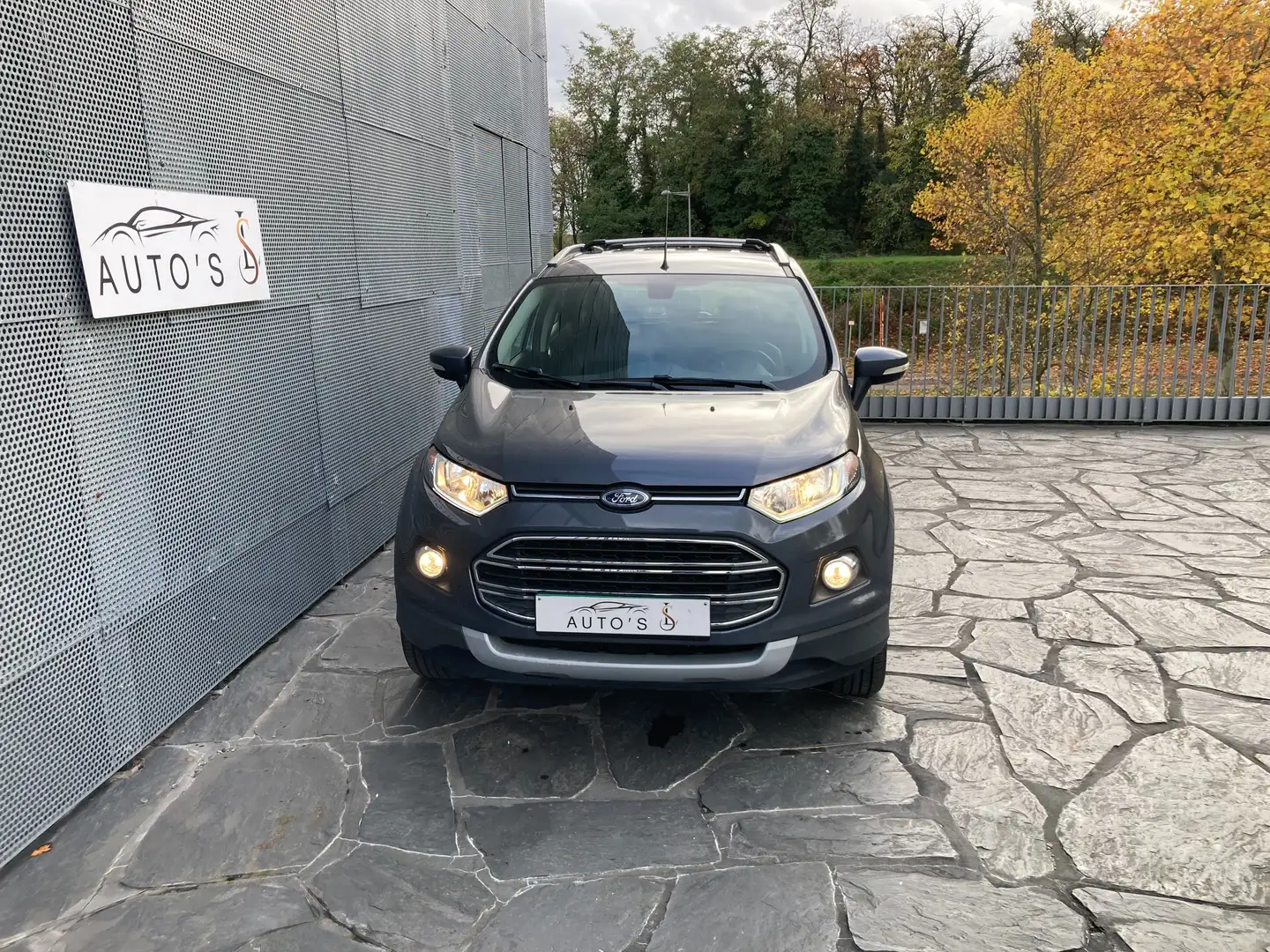 Ford EcoSport ECOSPORT 1.5 Ti-VCT Aut. TREND 12 m gara Automaat Grijs - 1