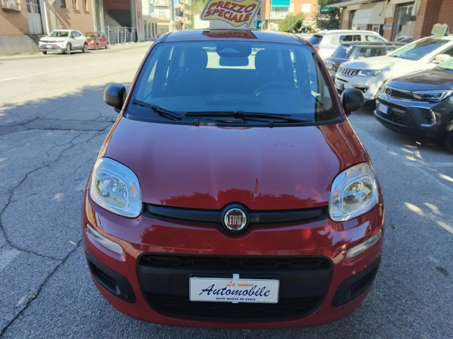 Fiat Panda 1.0 FireFly HYBRID KM 0 5 POSTI CON SENSORI POST. Rosso - 2