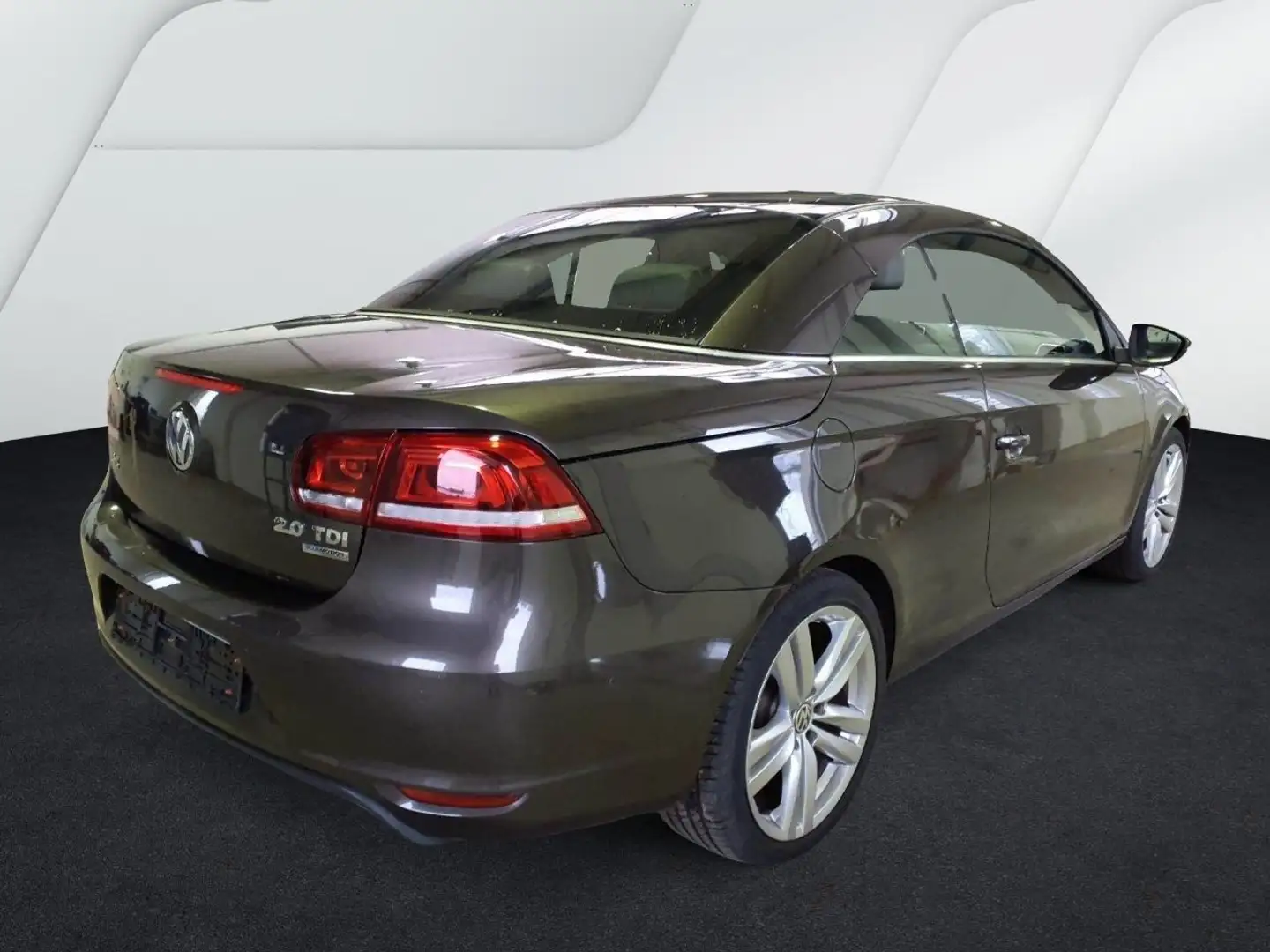 Volkswagen Eos 2.0 TDI DSG *XENON*LEDER*DCC*NAVI*KEYLESS Noir - 2