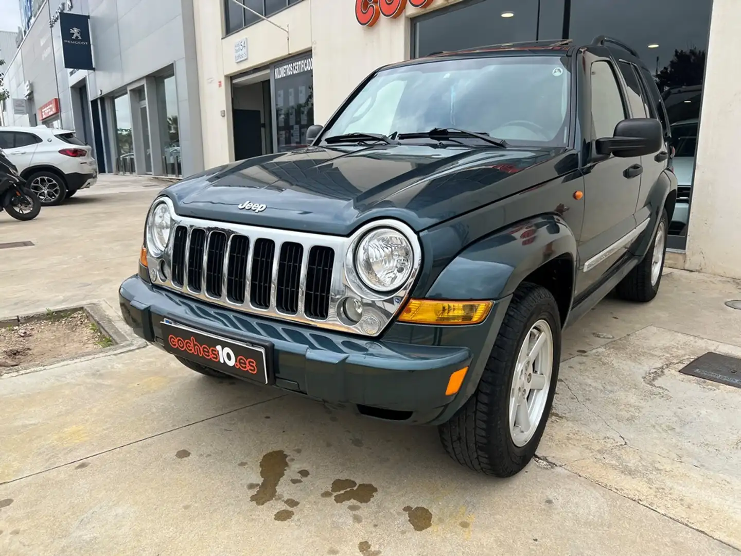 Jeep Cherokee 2.8CRD Limited Aut. Vert - 2
