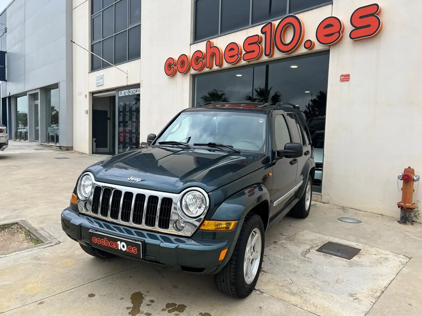 Jeep Cherokee 2.8CRD Limited Aut. Vert - 1