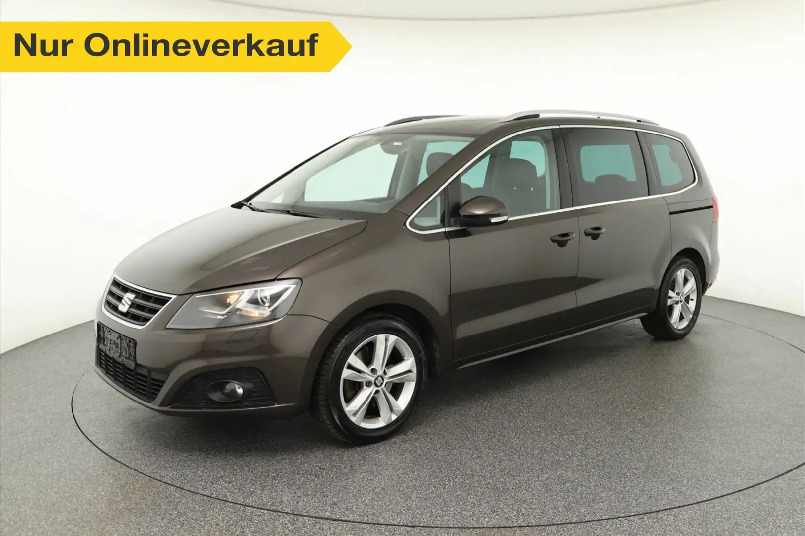 SEAT Alhambra Alhambra 2.0 TSI FR-Line XENON+NAVI+PDC+SHZ+7-SI Braun - 1