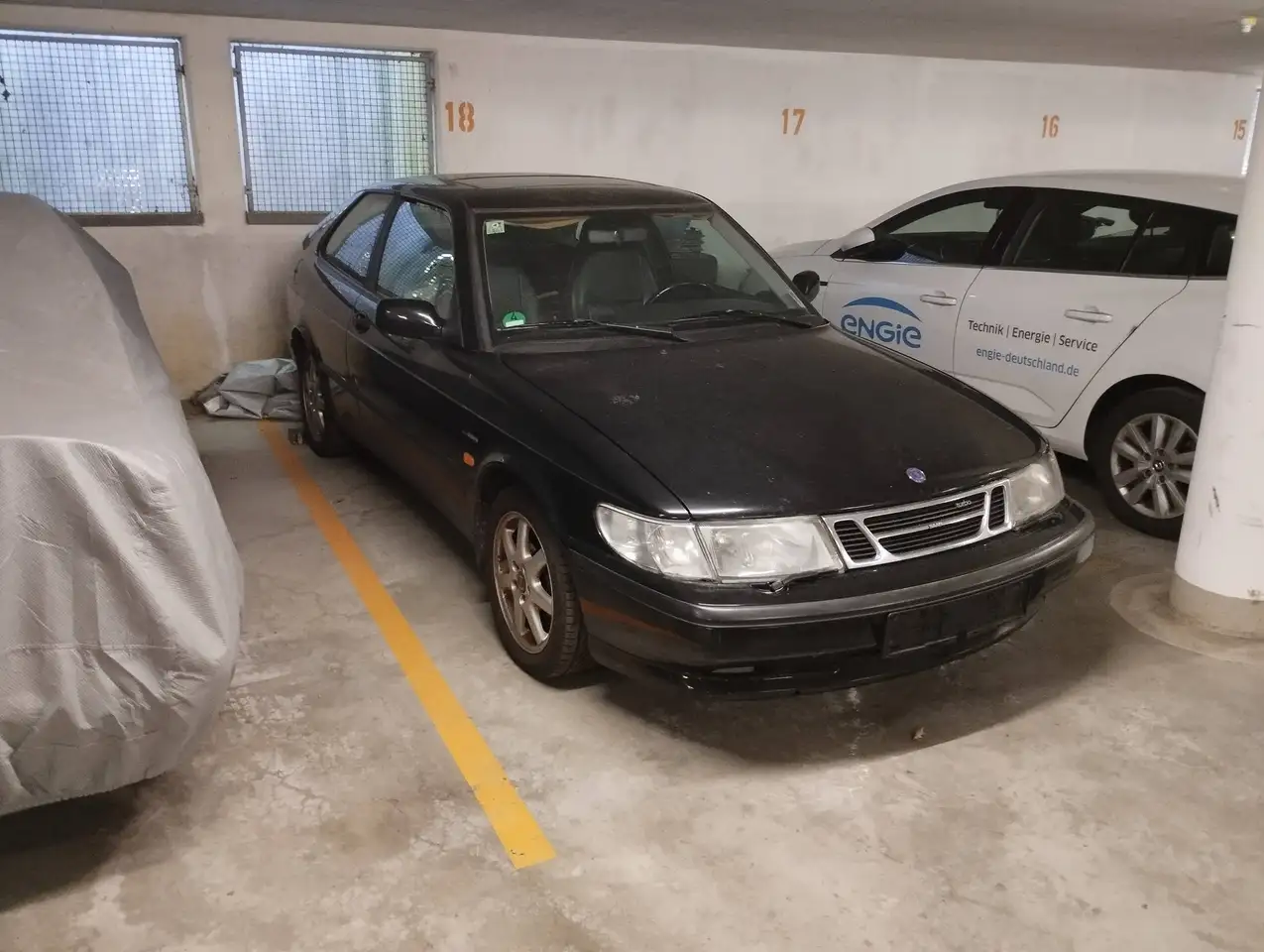 Saab 900 turbo 16 S, foto 2