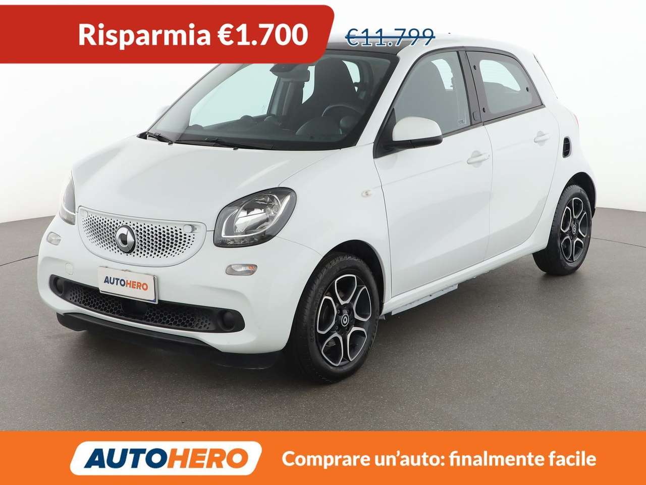 smart forFour electric drive 60 kW passion