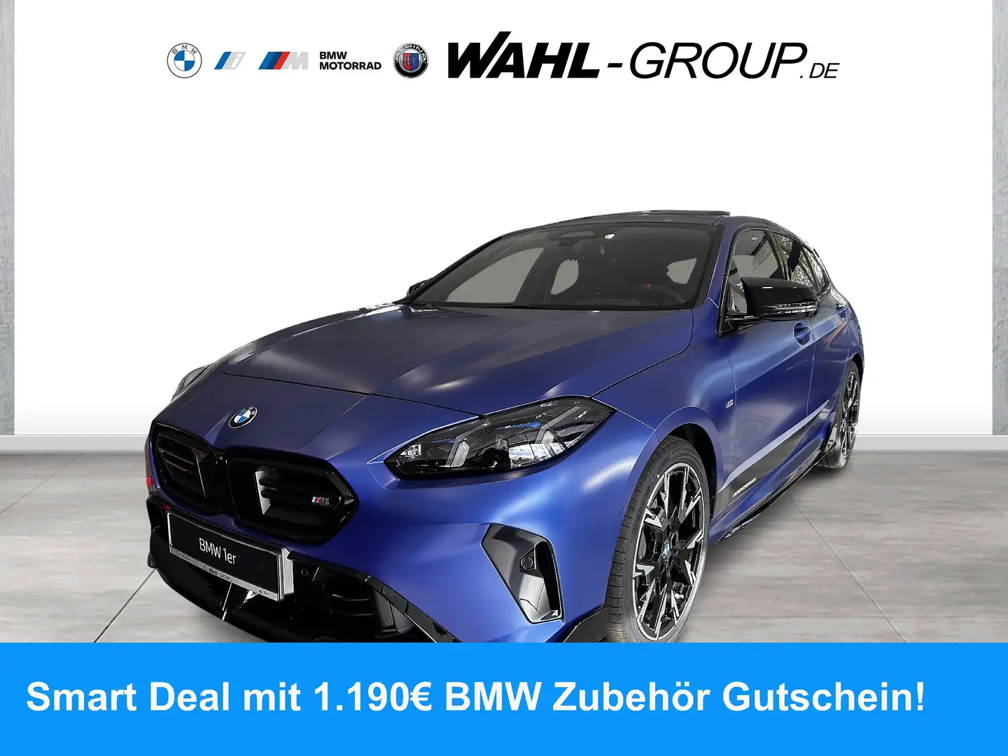 BMW 135 M135 xDrive *M Performance Umbau* Frozen Portimao Blau - 1