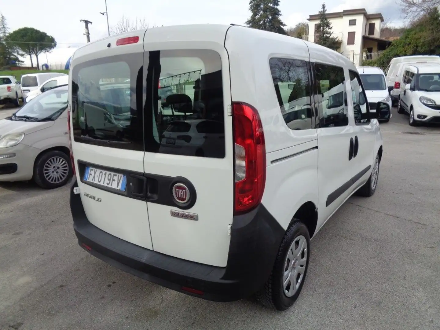 Fiat Doblo Doblò 1.3 MJT PC Combi N1 5 posti Bianco - 2