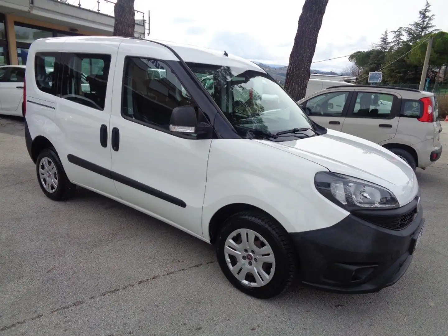 Fiat Doblo Doblò 1.3 MJT PC Combi N1 5 posti Bianco - 1