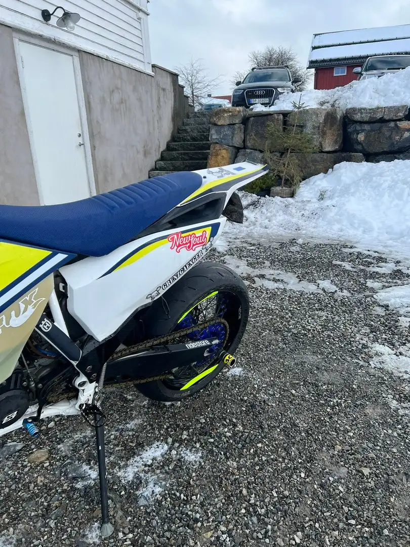 Husqvarna TE 125 Blanc - 2