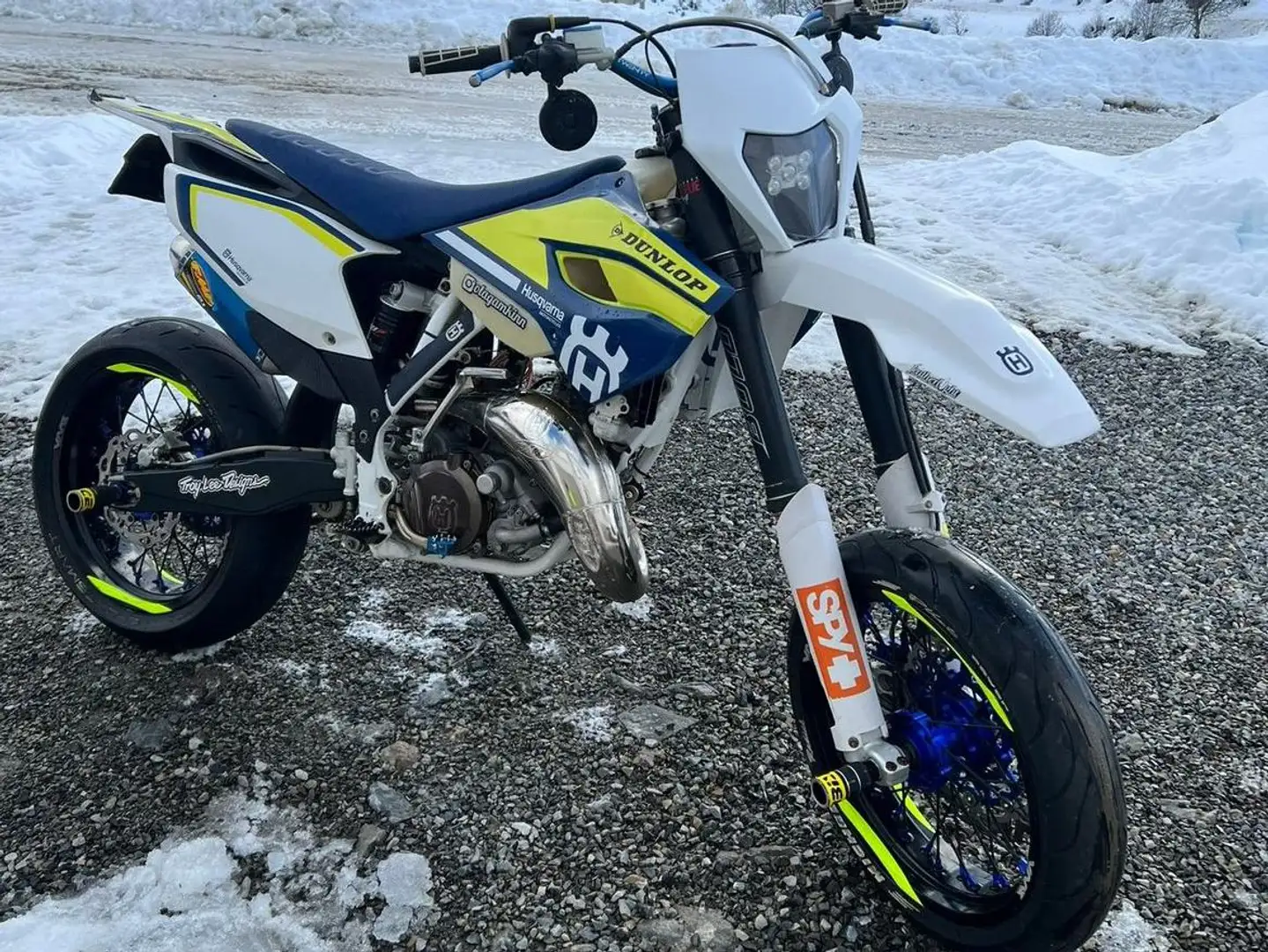 Husqvarna TE 125 Biały - 1