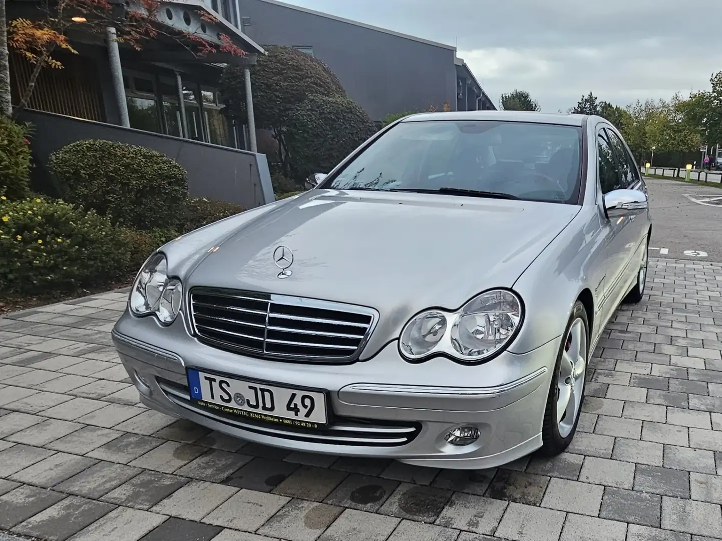 Mercedes-Benz C 200 C 200 Kompressor (203.042) Grau - 2