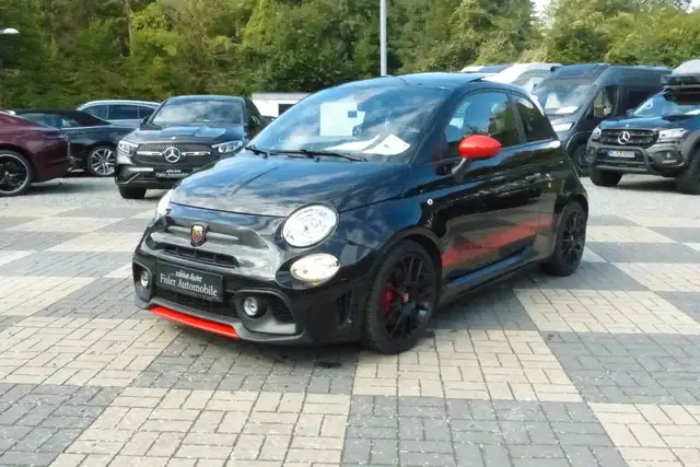 Abarth 595 Competizione Leder Panorama Soundsystem