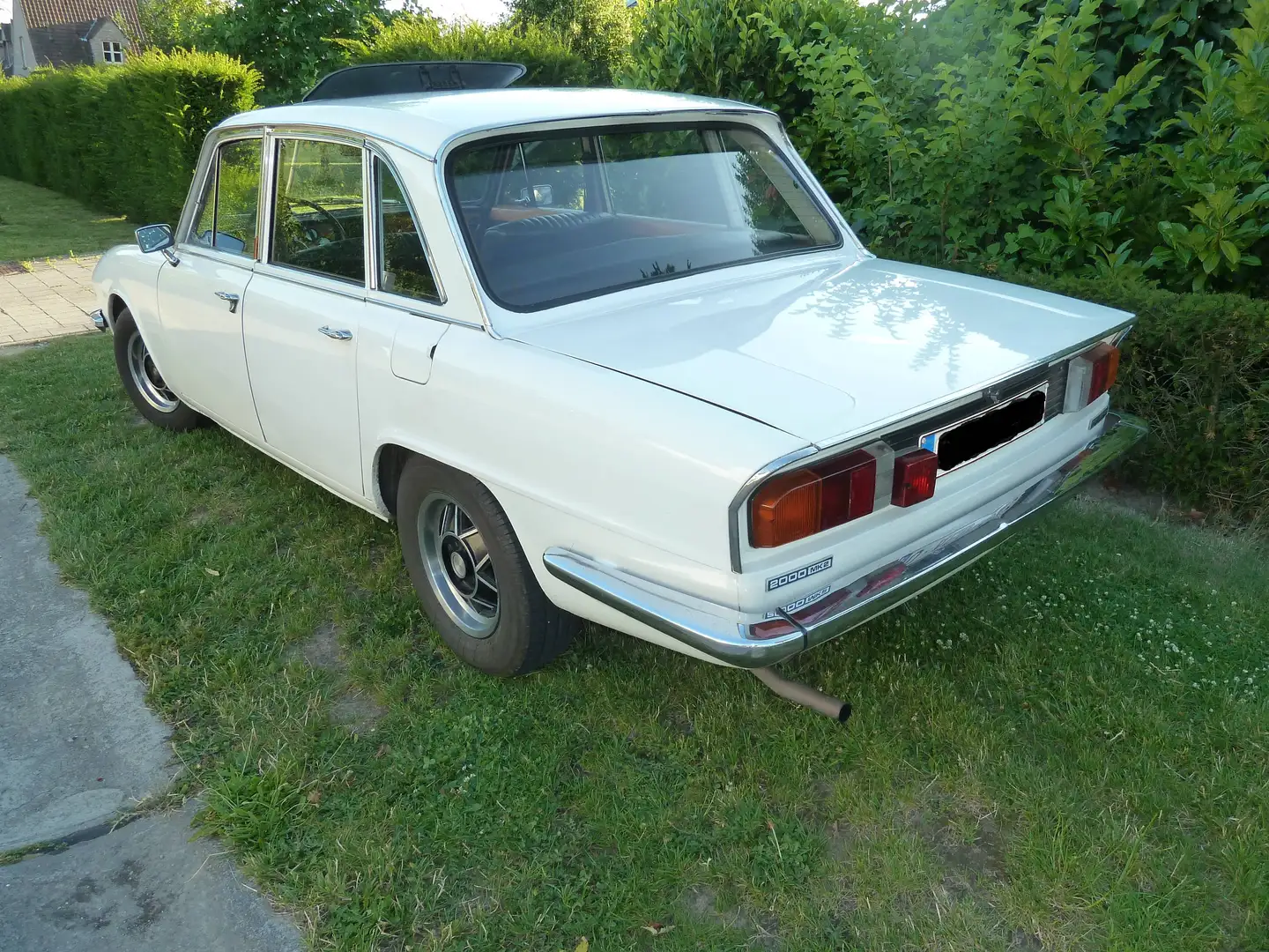 Triumph Sonstige 2000 MKII Weiß - 2