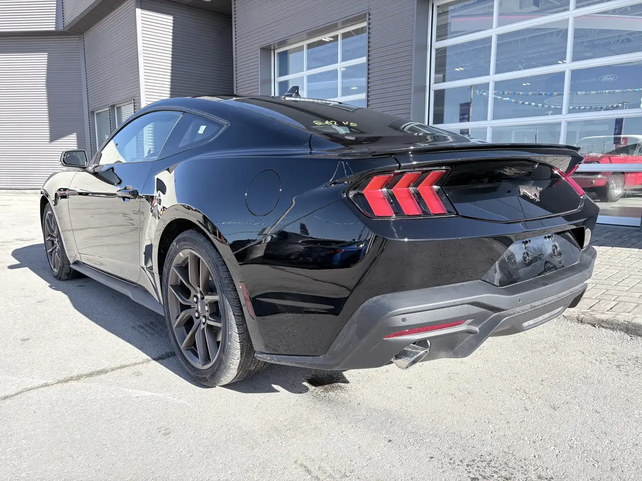 Ford Mustang снимка Ford Mustang