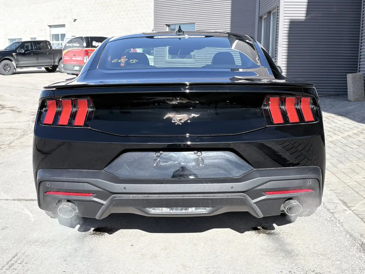 Ford Mustang снимка Ford Mustang