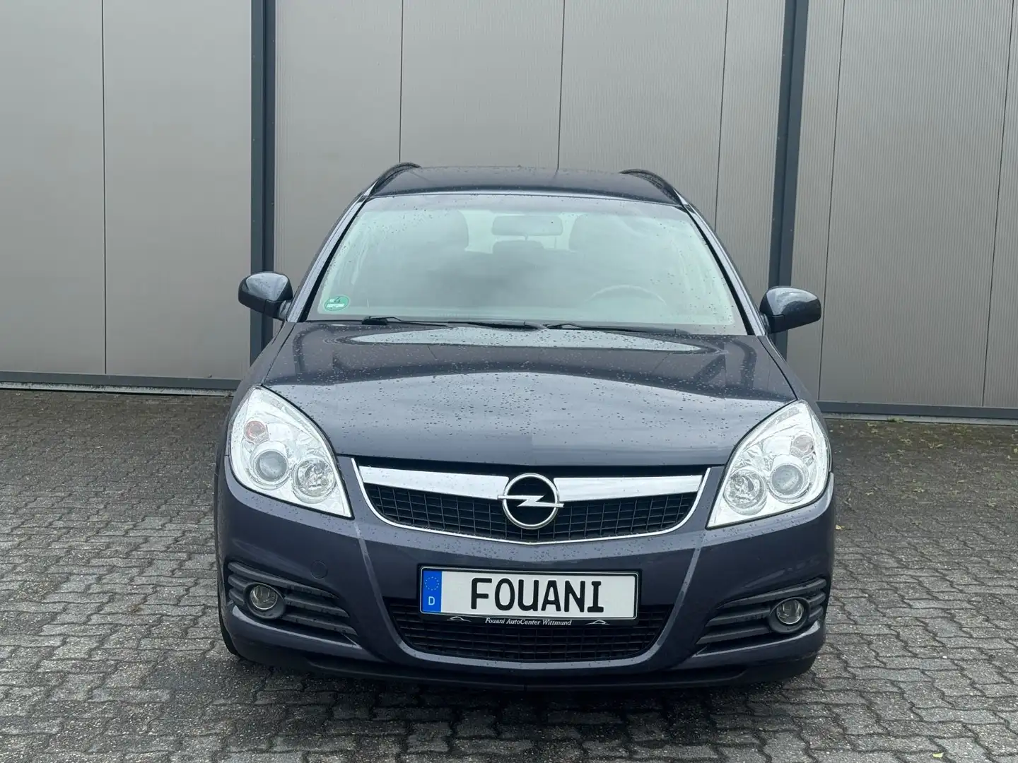 Opel Vectra C Caravan Edition*GARANTIE*KLIMA* Bleu - 2