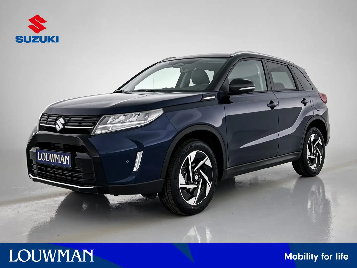 Suzuki Vitara 1.4 Boosterjet Style Smart Hybrid | Voorraad auto Bleu - 1