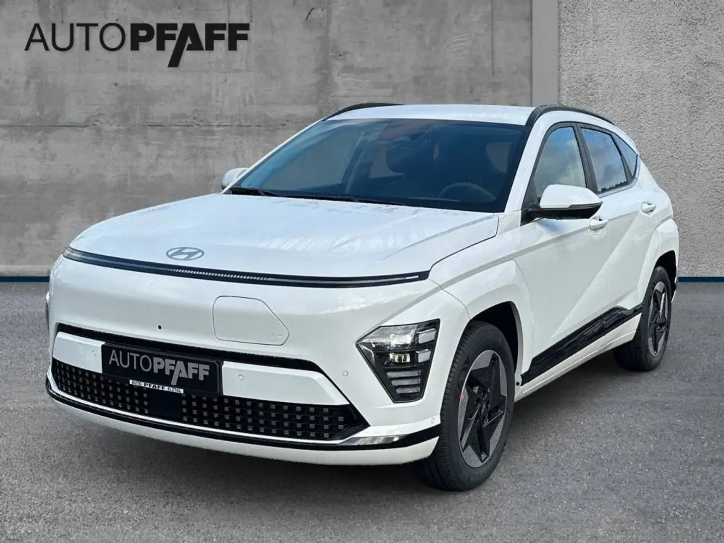 Hyundai KONA EV 65kWh Prime 360°|Head-up|Bose Blanc - 1