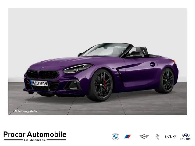 BMW Z4 sDrive30i M-Sport Aut Nav HuD LED h&k Komfzg