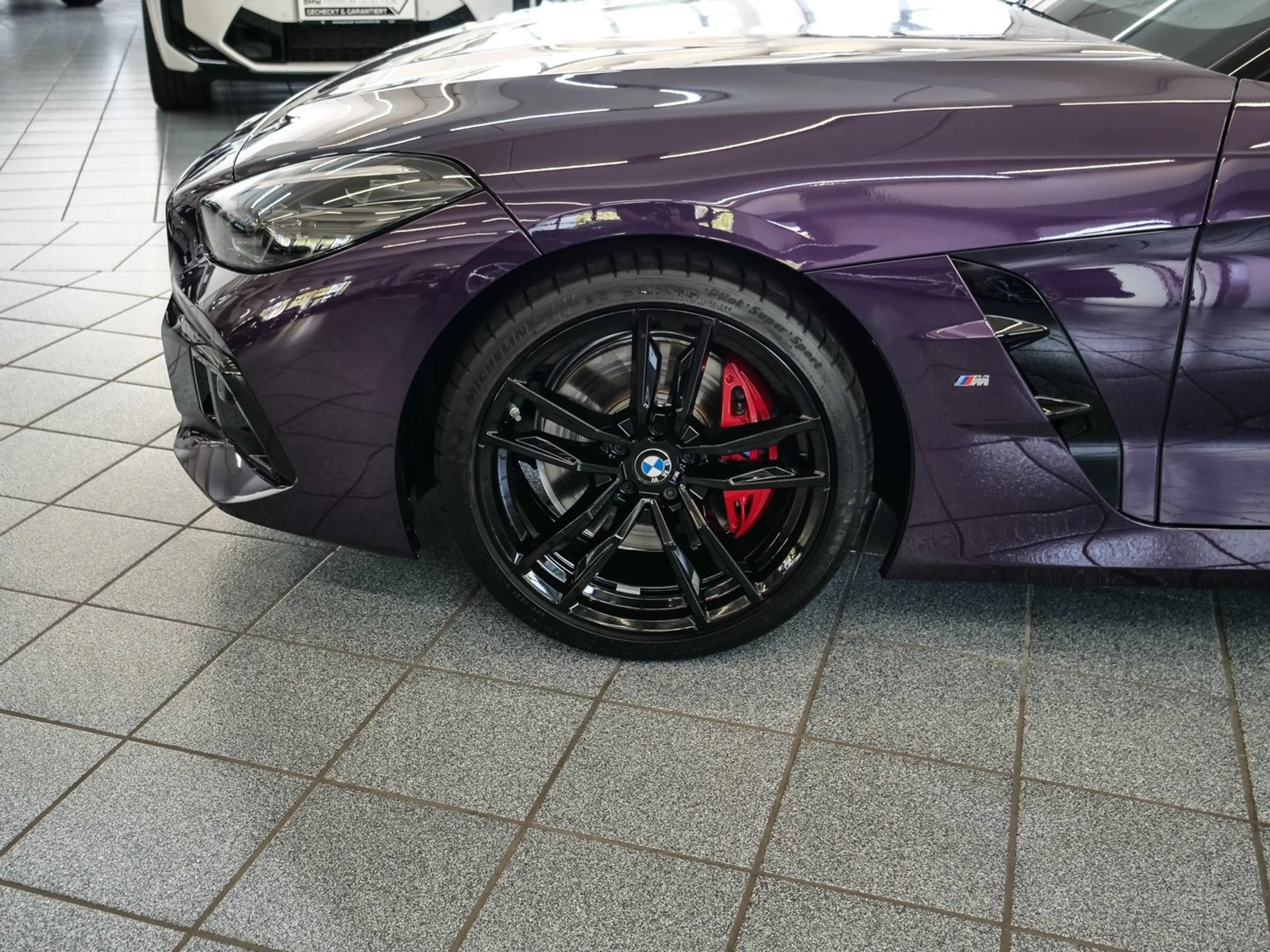 BMW Z4 sDrive30i M-Sport Aut Nav HuD LED h&k Komfzg — photo 7