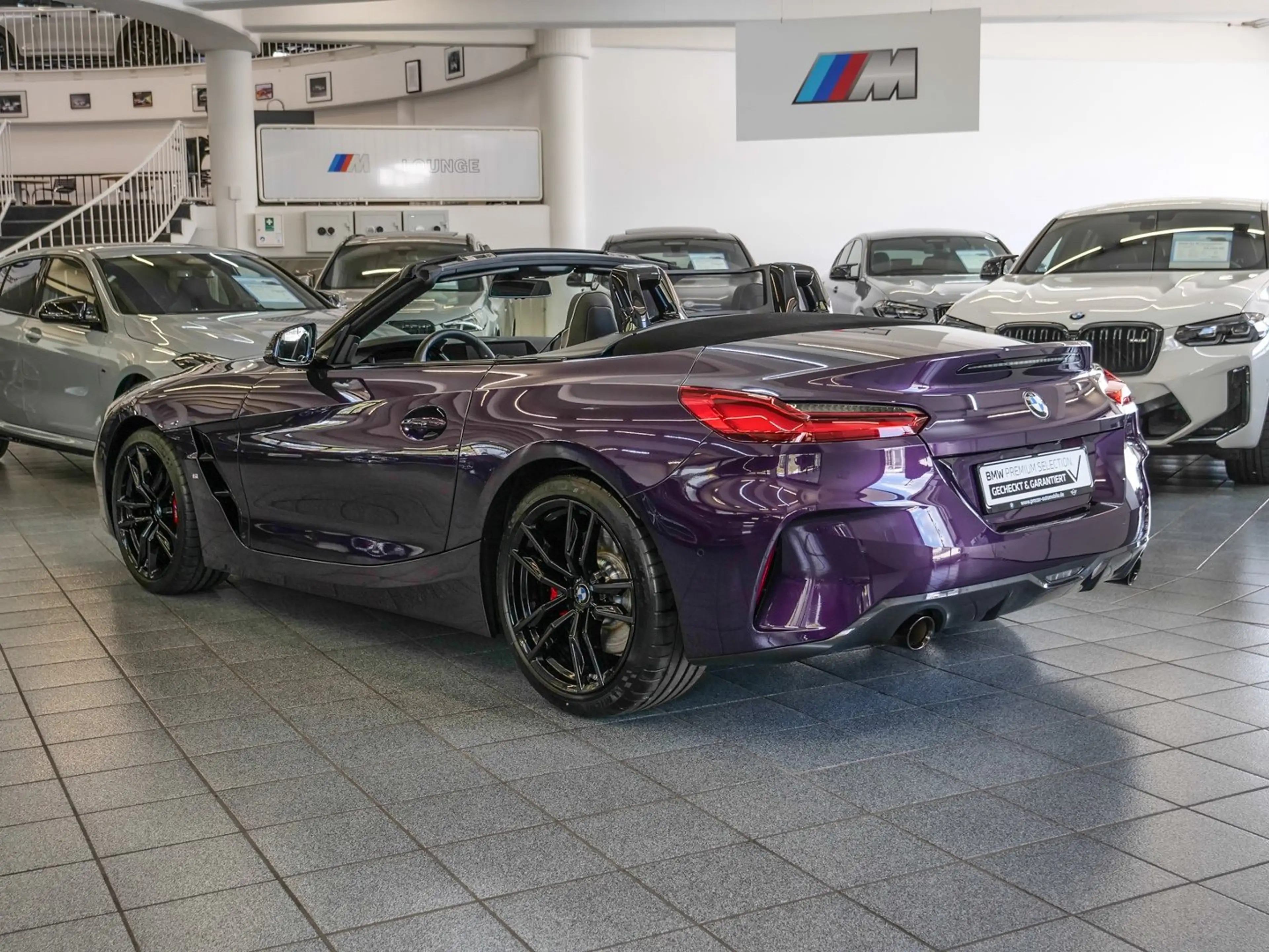 BMW Z4 sDrive30i M-Sport Aut Nav HuD LED h&k Komfzg — photo 2